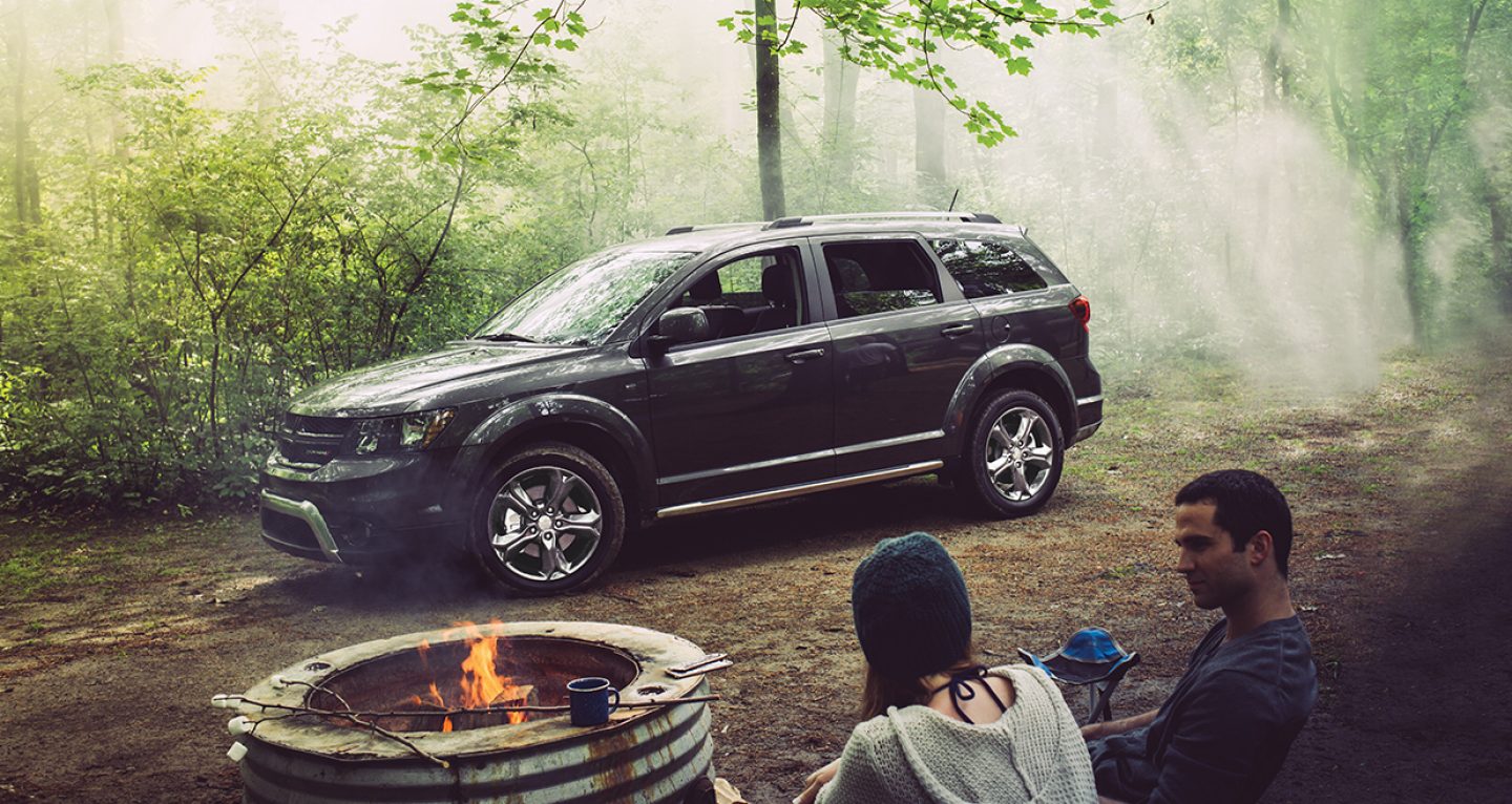 2017 Dodge Journey Crossroad Front Side Exterior